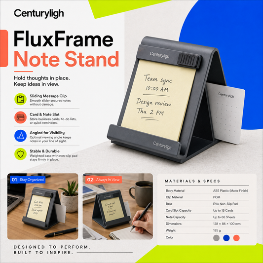 Centuryligh™ FluxFrame Note Stand