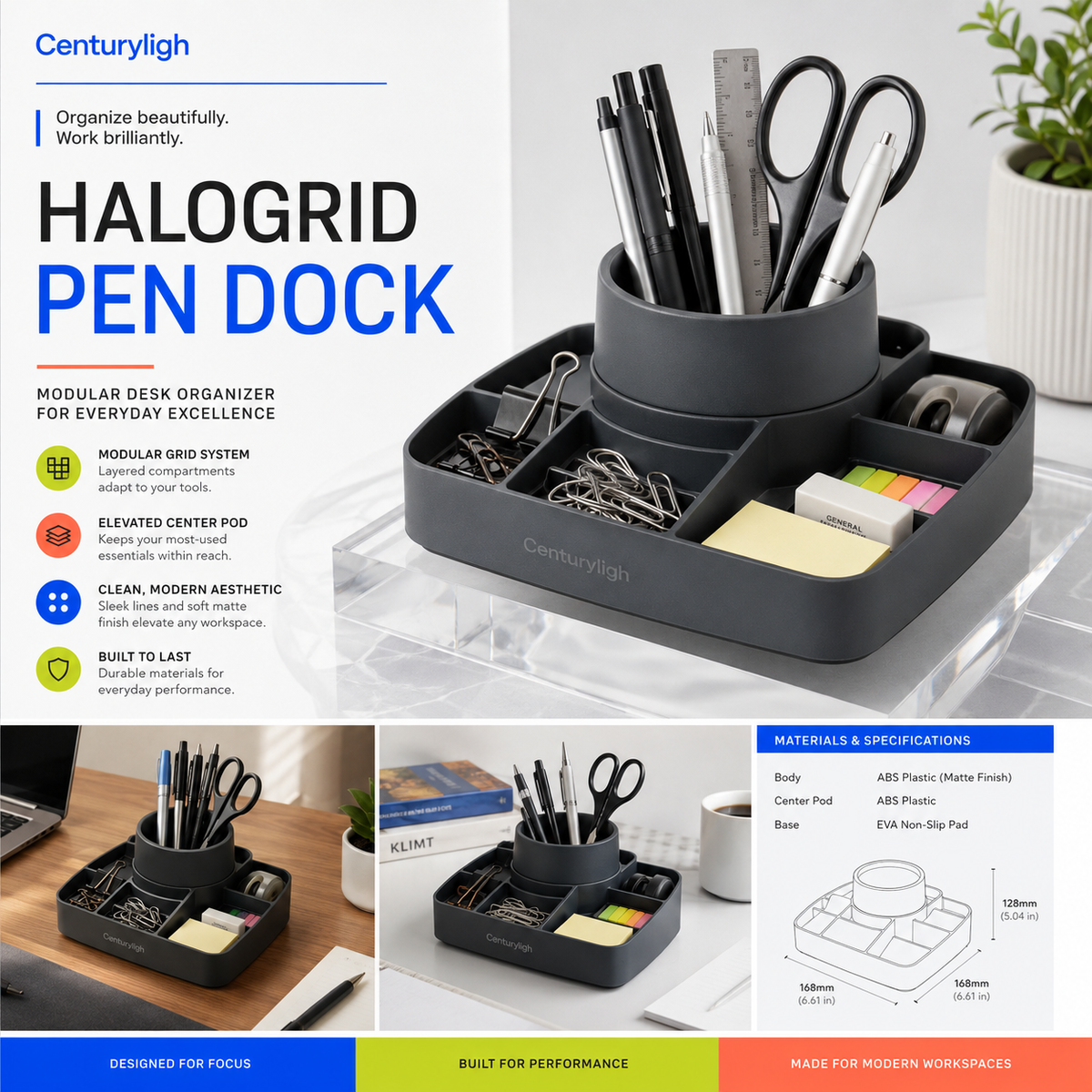 Centuryligh™ HaloGrid Pen Dock
