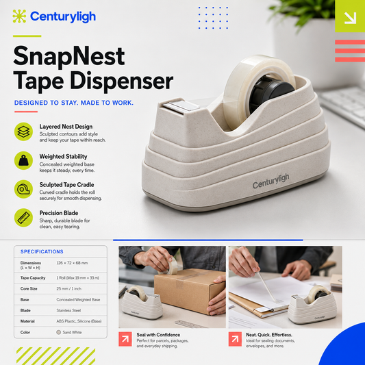 Centuryligh™ SnapNest Tape Dispenser